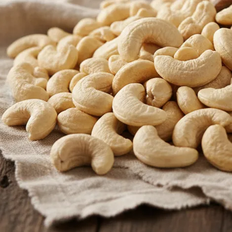 [NO_CAJ_ENT] Noix de Cajou Entières Bio & Équitables (100g)