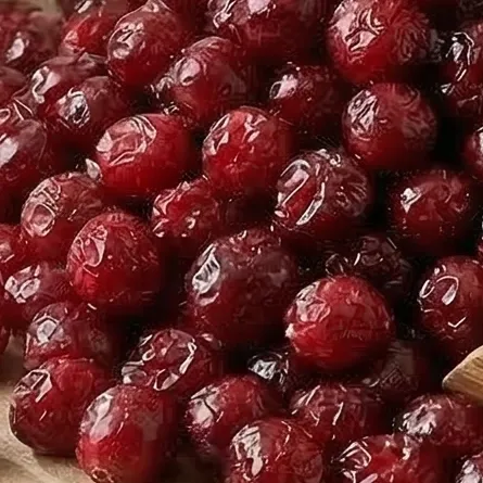 [CRANBERRIES] Cranberries (Canneberges) Bio - Moitié séchées. (100g)