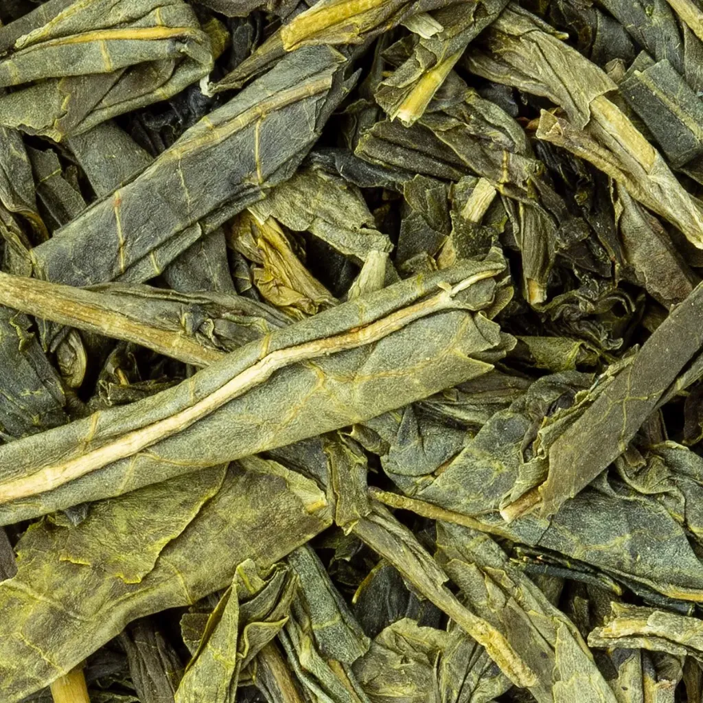 [THE_SENCHA] Thé Vert China Sencha Bio (50g) – Délicat & Subtil