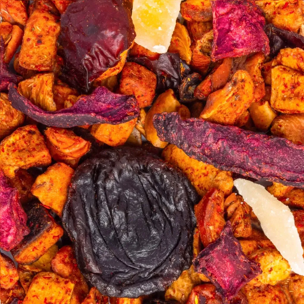 [INFU-TART_CERIS] Infusion "Gâteau de Mamie" Cerise Bio (50g) – 100% Gourmande & Zéro Gâchis