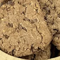 [BISC_AV_CHOC] Biscuits Avoine & Pépites de Chocolat Bio (100g) – Le Petit Plaisir Croustillant