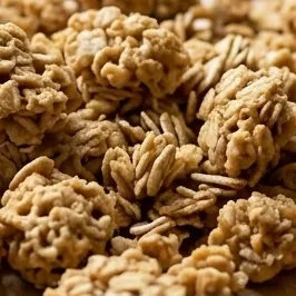 [KROUNCHY] Krouchy Nature Bio (100g) – Pépites de Céréales Croustillantes