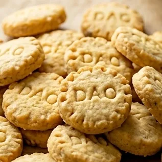 [CRACK_OIGN_CREM] Sablés Apéritifs Crème & Oignon Bio (100g) – Doux & Parfumés