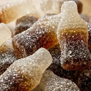 [COLA_VEGAN] Bonbons Cola Bio & Vegan (100g) – Sans Gélatine & Pur Goût