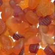 [BONB_FRUI_VEG] Mélange de Bonbons Fruits Gélifiés Bio & Vegan (100g) – 100% Plaisir Végétal