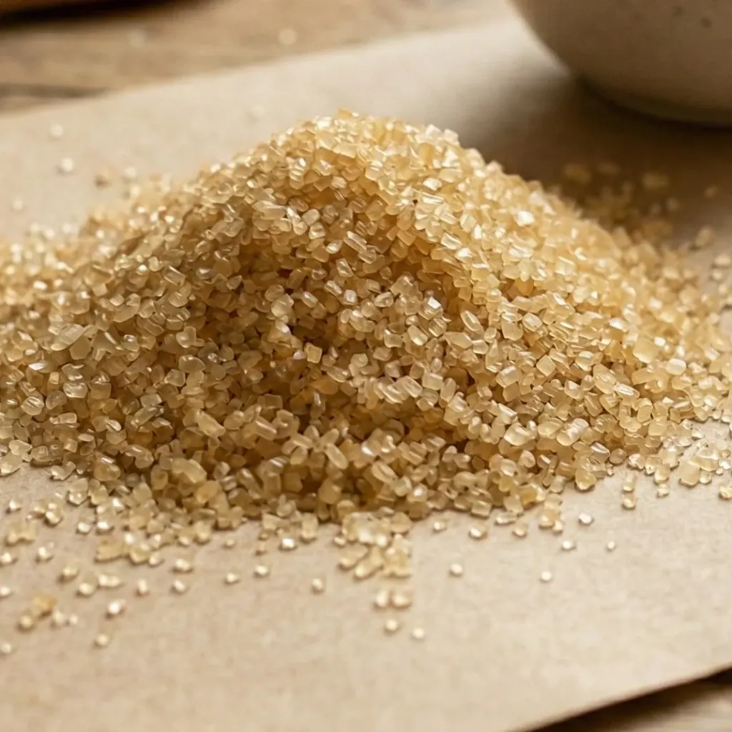 [SUC_CANN_MIBL] Sucre de Canne Mi-Blanc Bio du Brésil (100g)