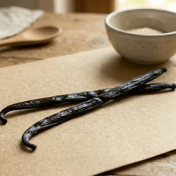 [GOU_VAN] Gousses de Vanille de Madagascar - collection prestige.