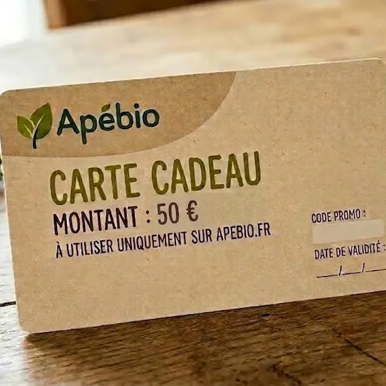 Bon D'achat 50€ + (bonus 10%)