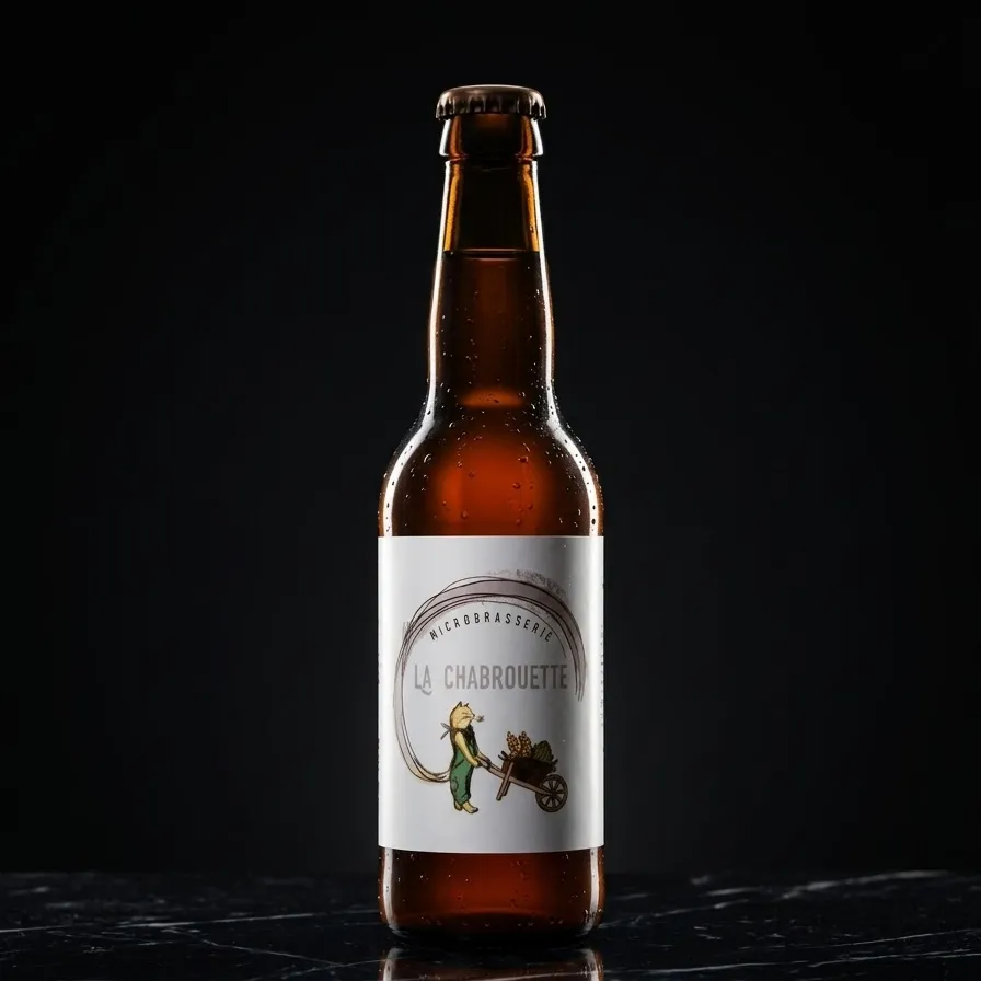 [CHAB_BLAN] Bière Blanche Locale– Microbrasserie La Chabrouette