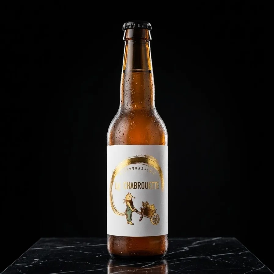 [CHAB_BLOND] Bière Blonde Locale– Microbrasserie La Chabrouette
