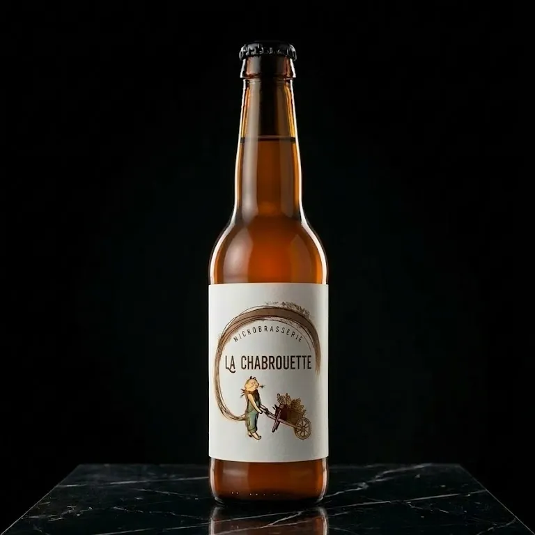 [CHAB_NOIRE] Bière Noire Locale– Microbrasserie La Chabrouette.