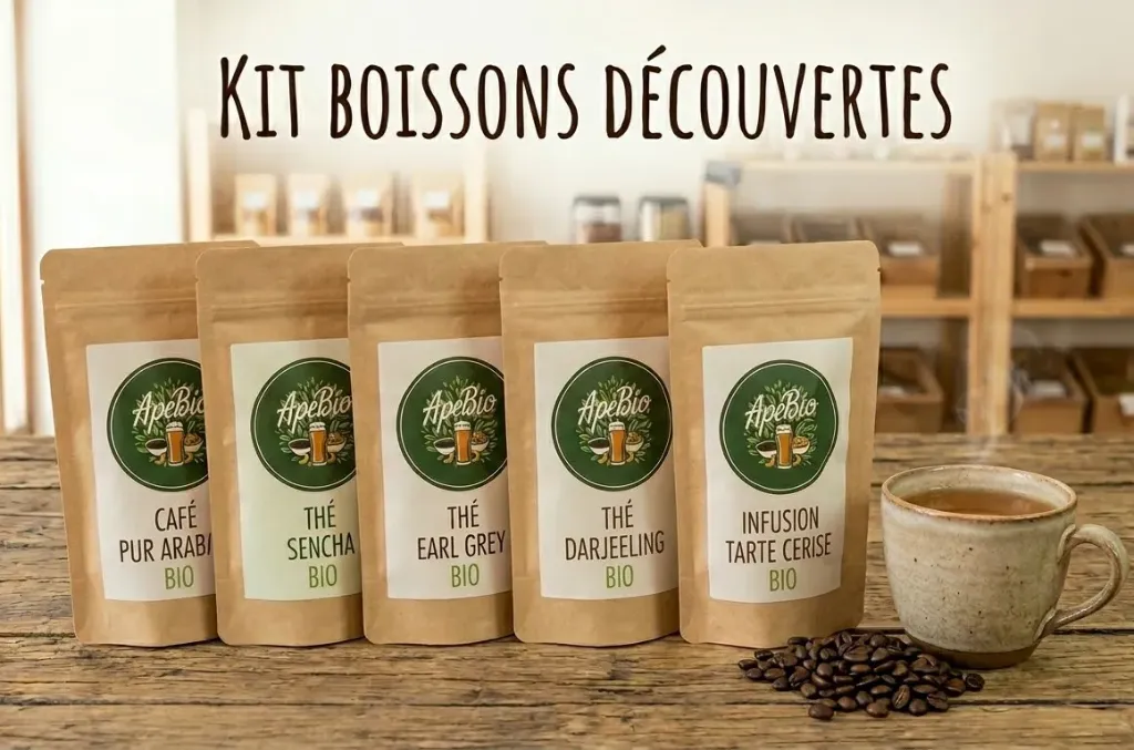 [KIT_BOISS_DEC] Kit Boissons découverte.